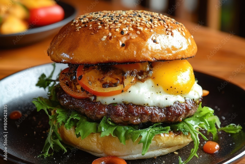Burgers and breakfast options that cater well to Indonesians Burgers and breakfast options that cater well to Indonesians