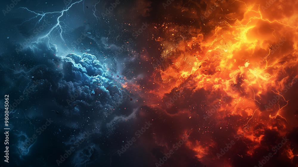 versus background for match, thunder and lightning, left and right, vs competition wallpaper versus background for match, thunder and lightning, left and right, vs competition wallpaper