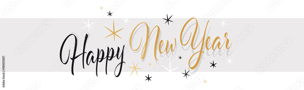 Obraz premium Happy new year