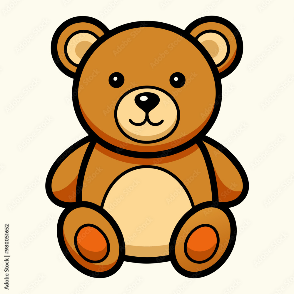 Cute baby panda cartoon character vector icon illustration. Children illustration animal nature concept. Flat Cartoon Style stock illustration Cute baby panda cartoon character vector icon illustration. Children illustration animal nature concept. Flat Cartoon Style stock illustration