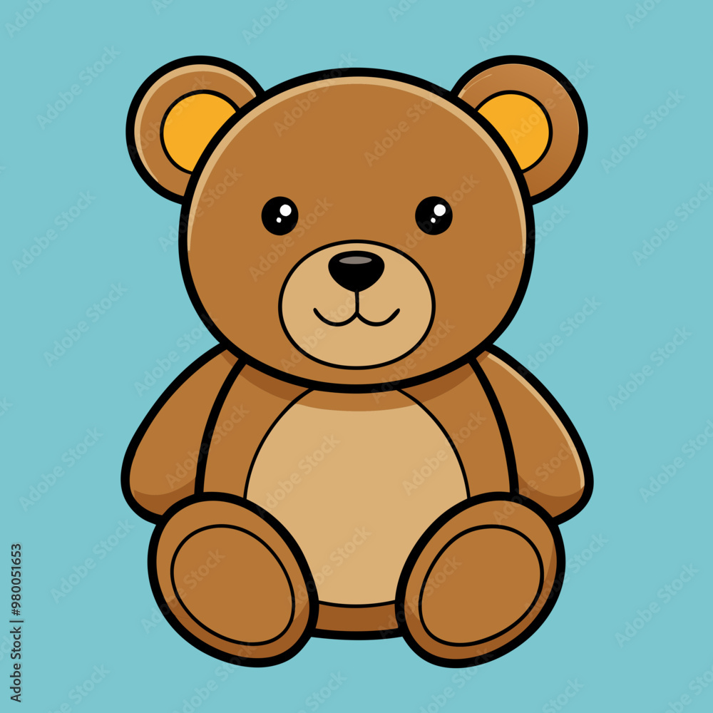 Cute baby panda cartoon character vector icon illustration. Children illustration animal nature concept. Flat Cartoon Style stock illustration Cute baby panda cartoon character vector icon illustration. Children illustration animal nature concept. Flat Cartoon Style stock illustration