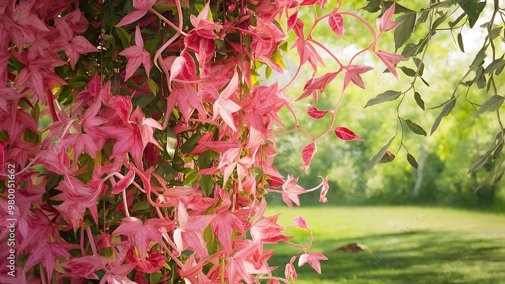 Pink Leaves Meaning Floral Backdrop And Outdoor Pink Leaves Meaning Floral Backdrop And Outdoor