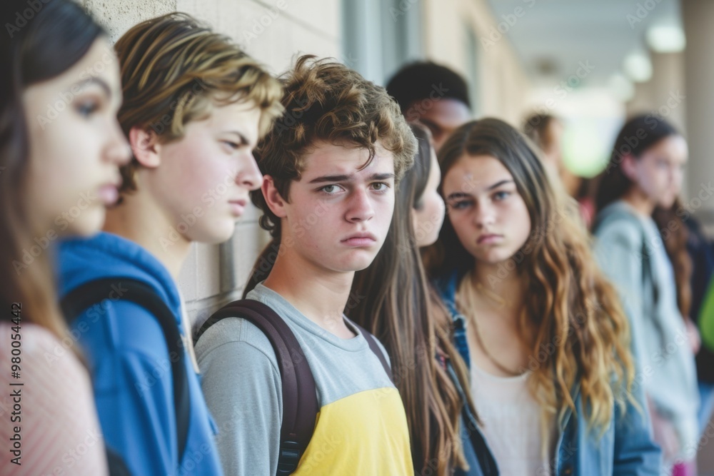 Teen Rejection in High School Teen Rejection in High School