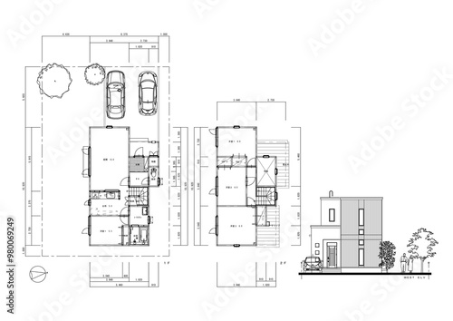 japanese house design　traditional japanese architecture　japanese floor plan