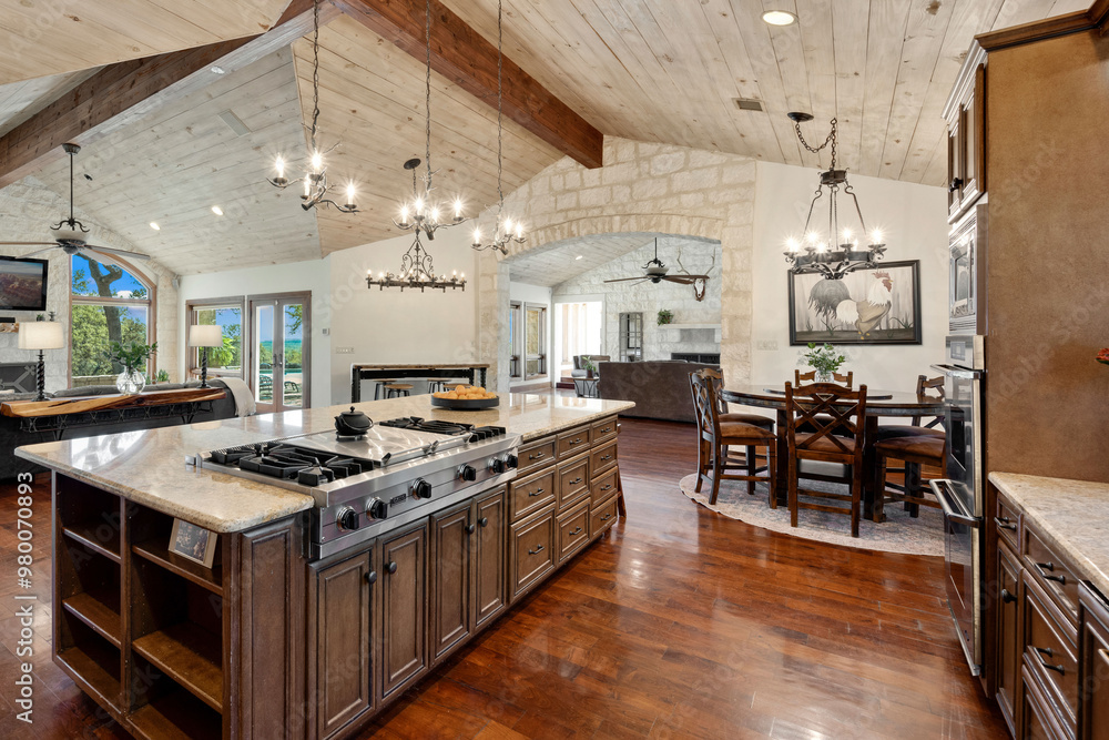 a home kitchen a home kitchen