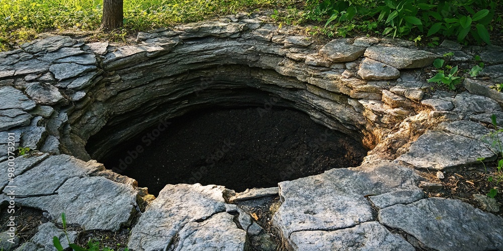 Fototapeta premium sinkhole