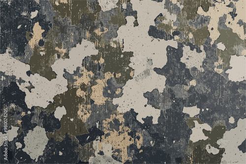 Rusty gray military texture camouflaged background