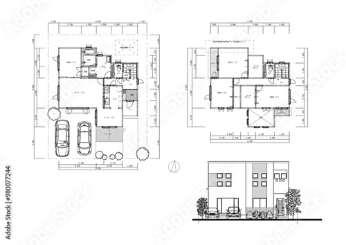 japanese house design　traditional japanese architecture　japanese floor plan