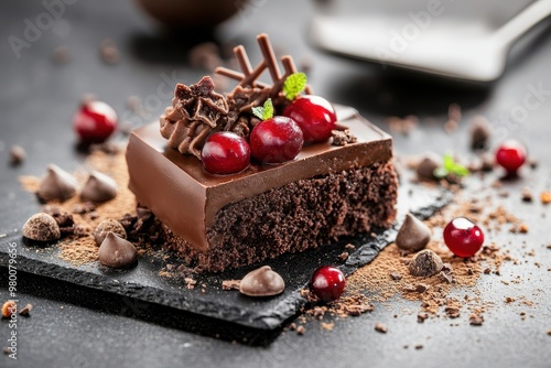 Savor the sophistication of gourmet chocolate desserts and enhance your dining experience with these delightful treats