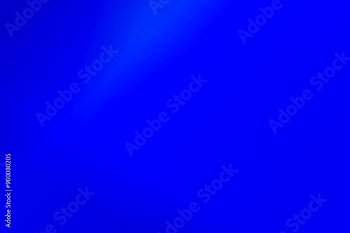 Blue vector gradient. Colorful gradient abstract illustration in blur style. Your business design. Calm photo collages with gradient. Modern art style.