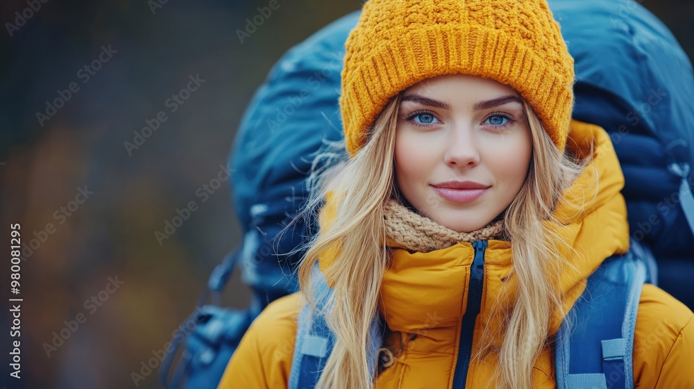 Adventurous Journey with a Female Backpacker Adventurous Journey with a Female Backpacker