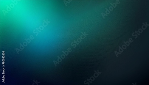 Teal blue green black color gradient background