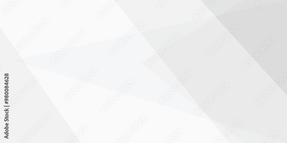 Minimal grey white abstract banner background with triangle geometric shapes and copy space, perfect for presentation. Vector illustration Minimal grey white abstract banner background with triangle geometric shapes and copy space, perfect for presentation. Vector illustration