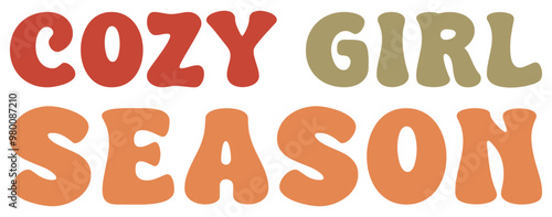 Cozy Girl Season | Autumn Design | Fall Sweater Weather