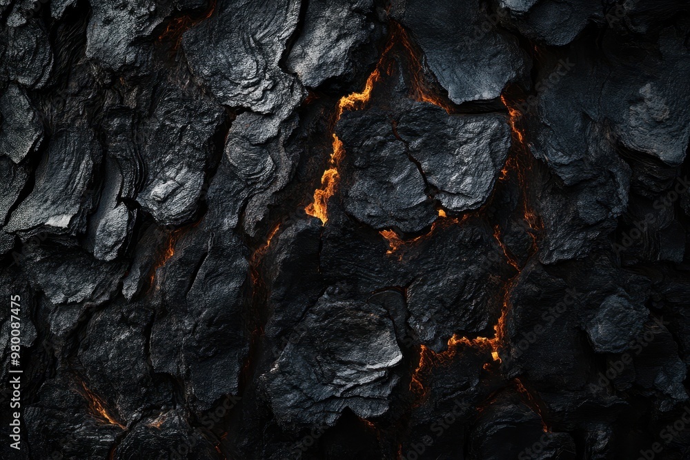 The charred remnants of a tree Background The charred remnants of a tree Background