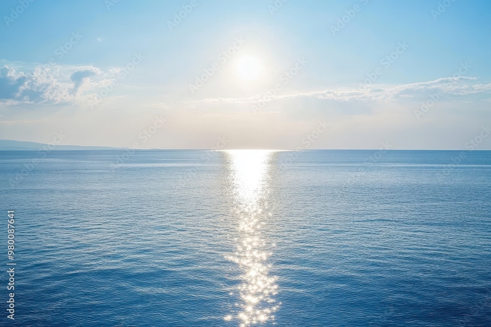 Obraz premium The sun s reflection on water often called