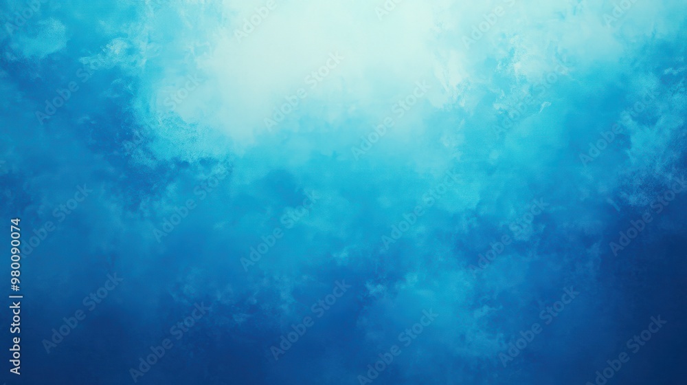 A bright azure blue background with a smooth gradient fading into a lighter shade at the top. A bright azure blue background with a smooth gradient fading into a lighter shade at the top.
