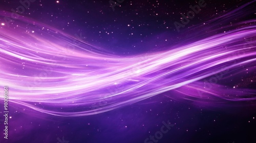 A bright violet background with abstract streaks of light creating dynamic motion and energy. -