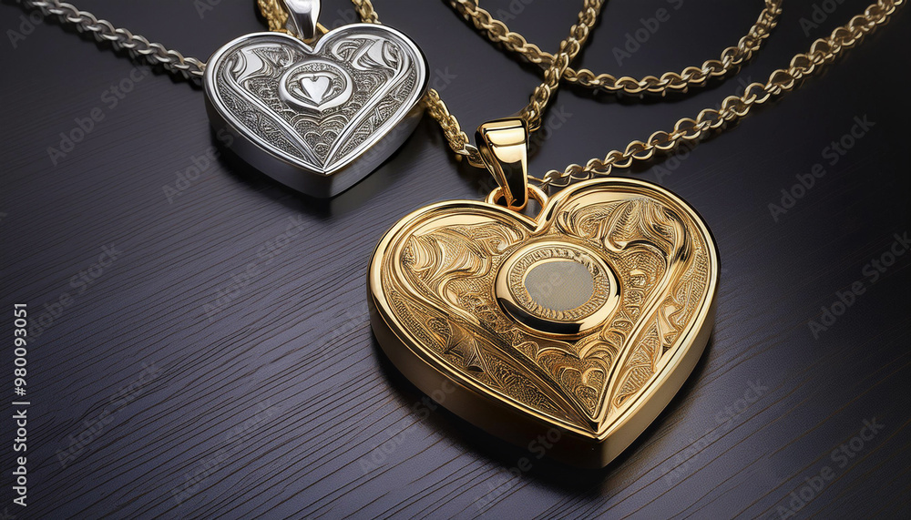 necklaces in gold and silver are jewelry. necklaces in gold and silver are jewelry.