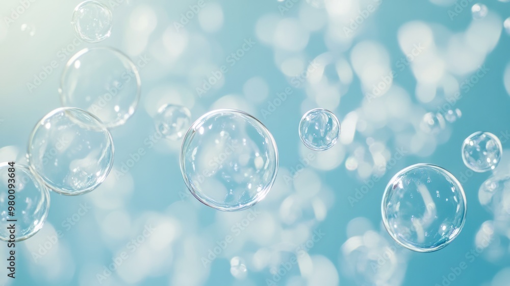 A light blue background with faint, floating bubbles creating a soft, playful atmosphere. A light blue background with faint, floating bubbles creating a soft, playful atmosphere.