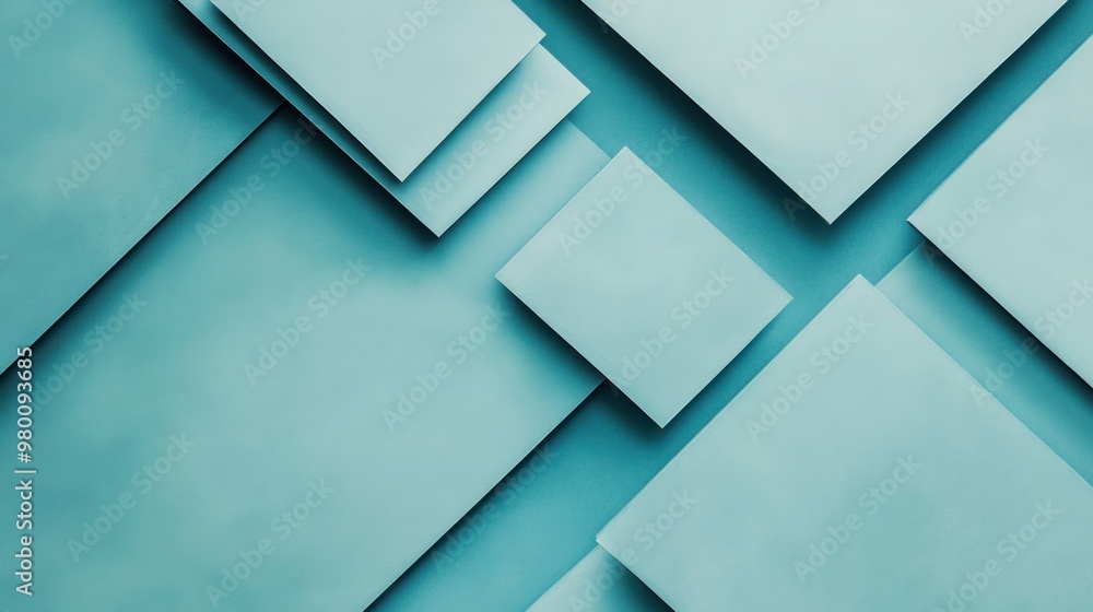 A light teal blue background with faint, floating geometric shapes for a minimalist yet engaging design. A light teal blue background with faint, floating geometric shapes for a minimalist yet engaging design.