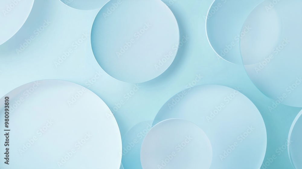 A pastel blue background with faint, circular shadows for a soft, modern look. A pastel blue background with faint, circular shadows for a soft, modern look.