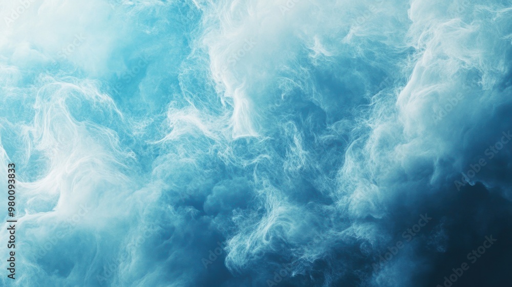 A pastel blue backdrop with faint cloud-like patterns, creating a dreamy, ethereal feel. A pastel blue backdrop with faint cloud-like patterns, creating a dreamy, ethereal feel.