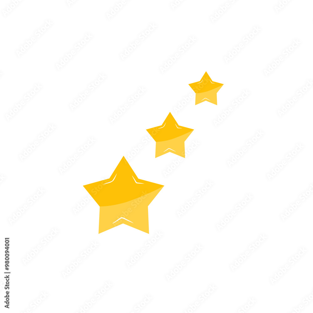 three star icon three star icon