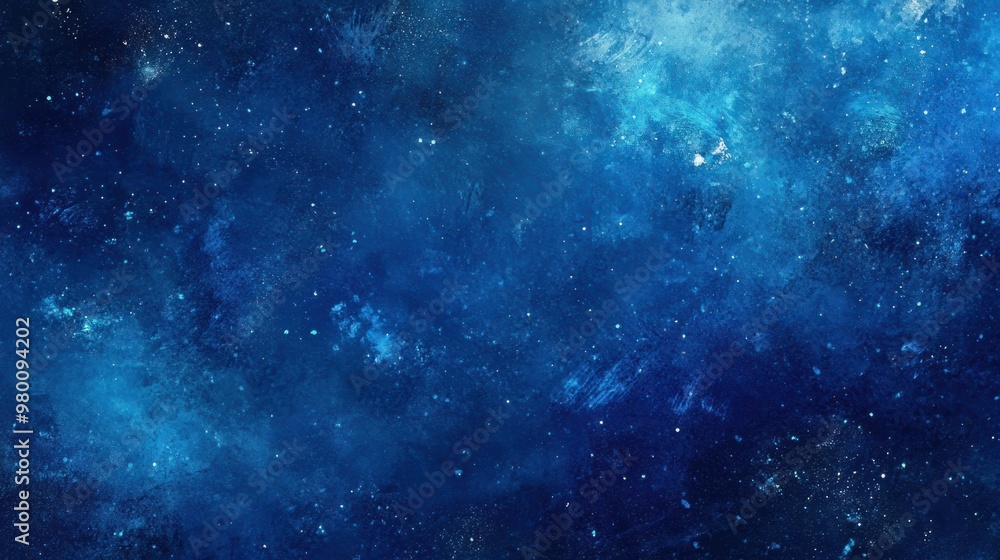 A rich sapphire blue background with a faint sparkle effect, reminiscent of the night sky. A rich sapphire blue background with a faint sparkle effect, reminiscent of the night sky.