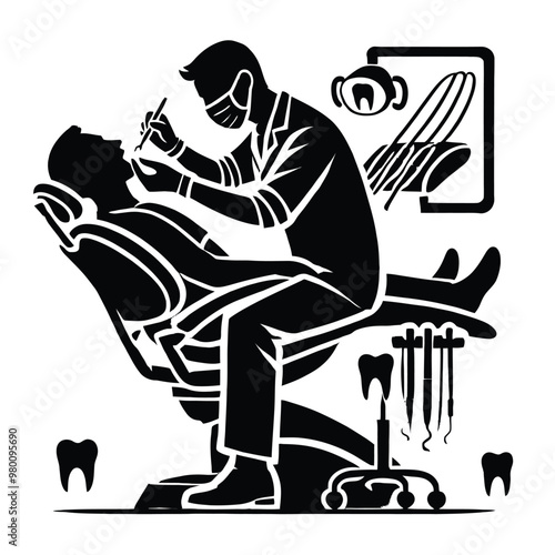Dentist Silhouette