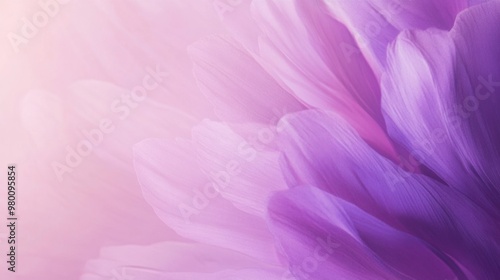 A vibrant lavender background with a soft radial gradient, fading into lighter tones at the edges.