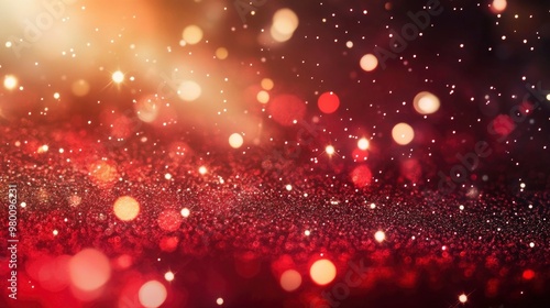 red christmas background