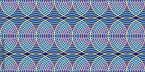 hand drawn lines, texture. Abstract line art seamless background vector. line art design for wall art, wallpaper, cover, printable painting. Vector illustration.