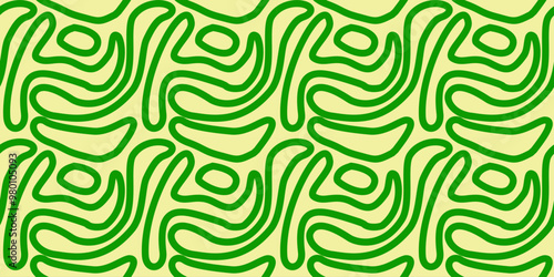 hand drawn lines, texture. Abstract line art seamless background vector. line art design for wall art, wallpaper, cover, printable painting. Vector illustration.