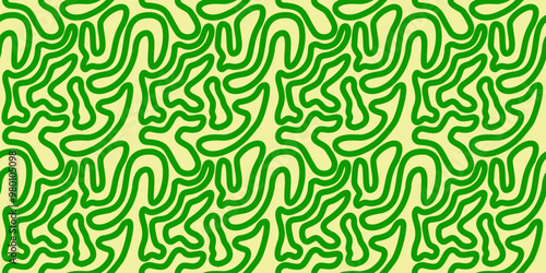 hand drawn lines, texture. Abstract line art seamless background vector. line art design for wall art, wallpaper, cover, printable painting. Vector illustration.