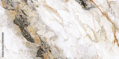 Carrara Marble Background, Natural stone Marble For Wall And Floor Ceramic Tile