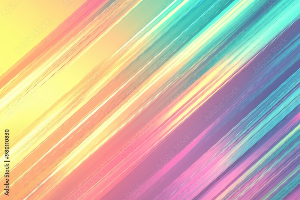 Abstract Diagonal Striped Pattern in Pastel Colors Abstract Diagonal Striped Pattern in Pastel Colors