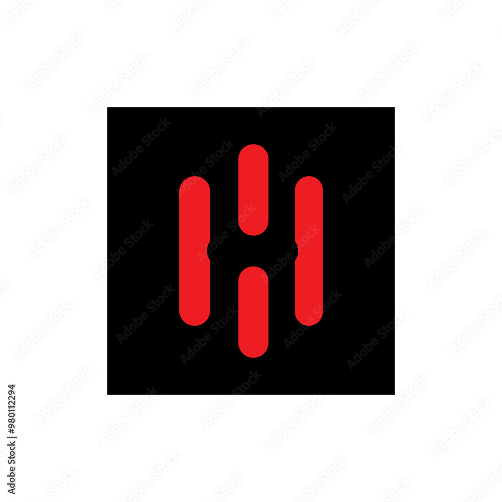 letter h logo template unique and simple letter h logo template unique and simple