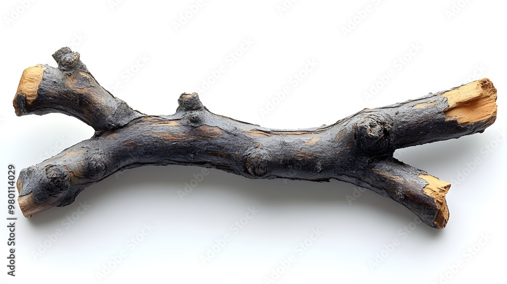 a stick on a white background
a stick on a white background