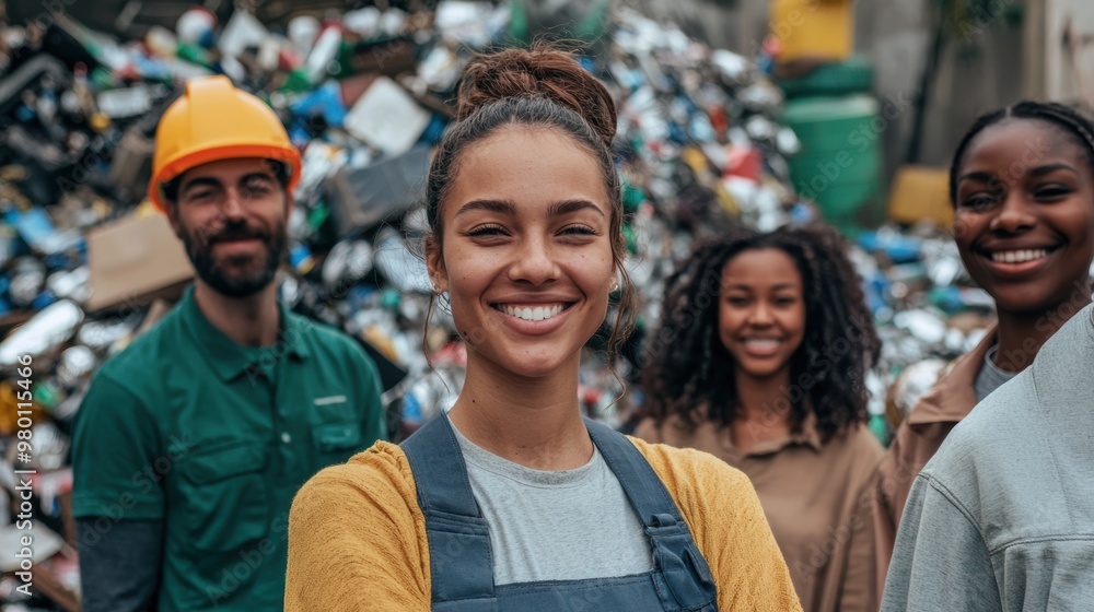 Diverse construction workers team collaborating with enthusiasm and positivity Diverse construction workers team collaborating with enthusiasm and positivity
