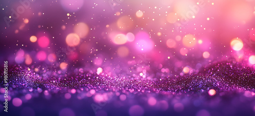 abstract bokeh background