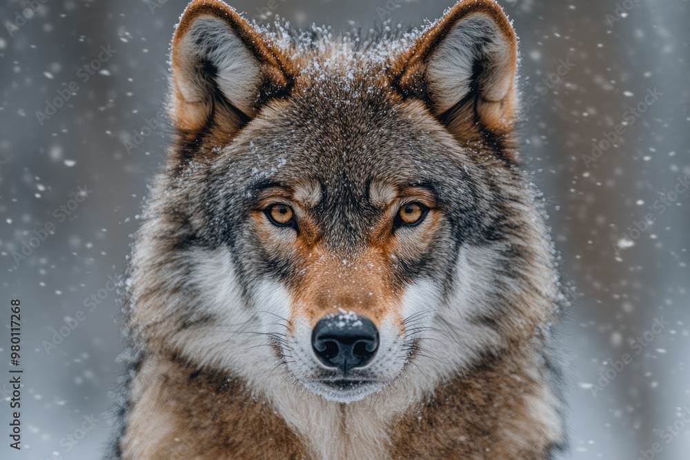 Wolf in the Snow Wolf in the Snow