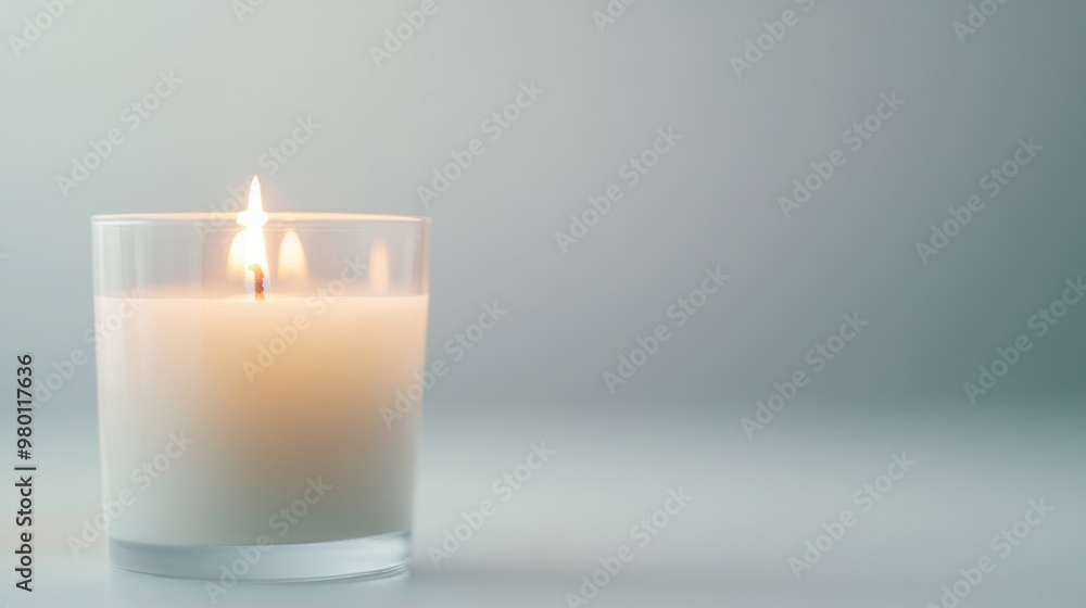 Candlelit Serenity, a softly glowing candle in a minimalist setting, warm light illuminating a clean backdrop, creating an atmosphere of calm and tranquility. Candlelit Serenity, a softly glowing candle in a minimalist setting, warm light illuminating a clean backdrop, creating an atmosphere of calm and tranquility.