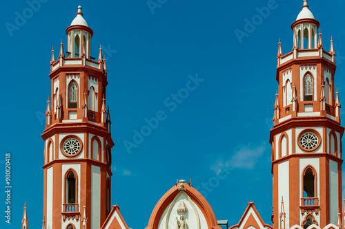 Barranquilla, Atlántico, Colombia. March 2, 2011: Church of San Nicolas de Tolentino photo