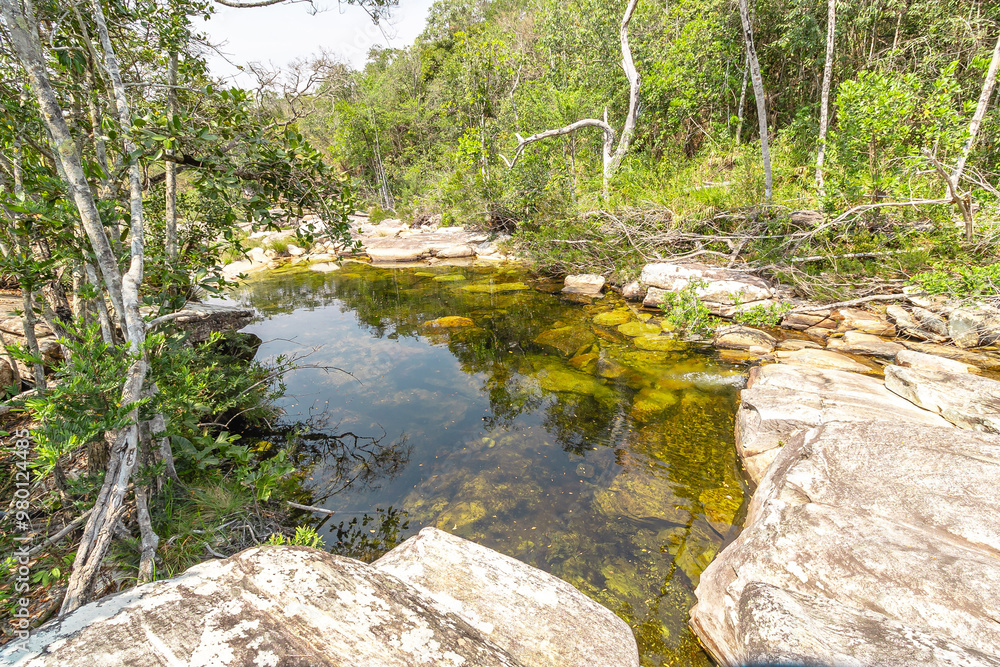 rio na cidade de Itambé do Mato Dentro, Estado de Minas Gerais, Brasil rio na cidade de Itambé do Mato Dentro, Estado de Minas Gerais, Brasil