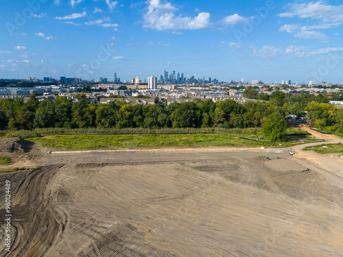 Philadelphia PA, USA- 2024, Sept 15: FDR Park Plan Renovations and Improvements