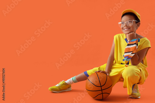 Little African-American bas...