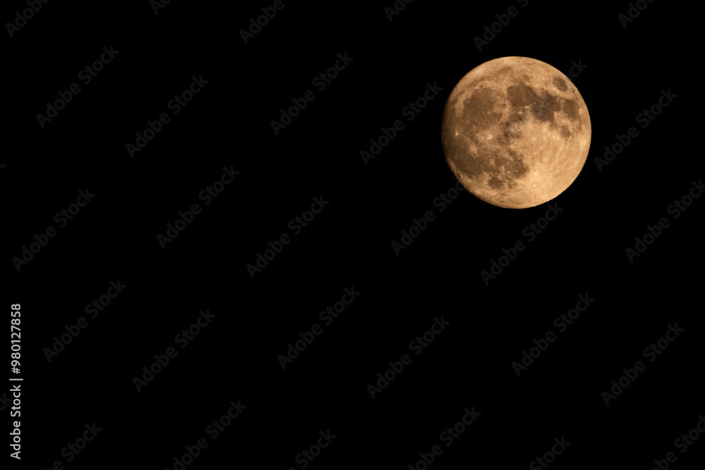Full moon in the night over Abilene Texas Sep 16, 2024 - 9 Full moon in the night over Abilene Texas Sep 16, 2024 - 9