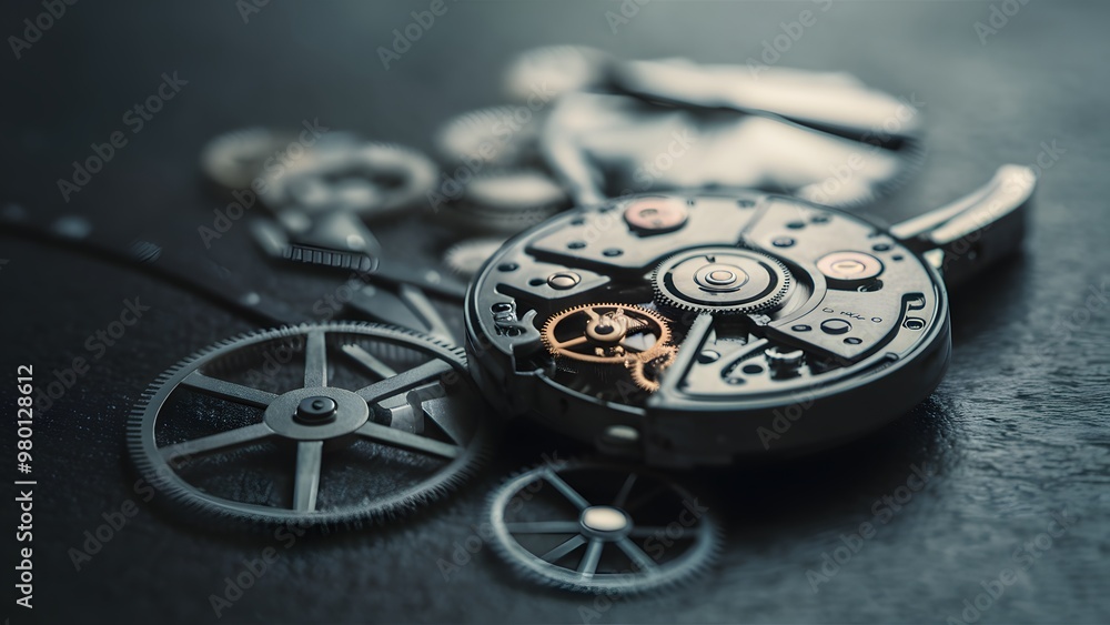 Teardown Precision: Mechanical Watch Components Unveiled Teardown Precision: Mechanical Watch Components Unveiled