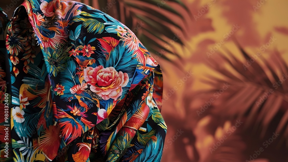 Fototapeta premium Indonesian fabric design details